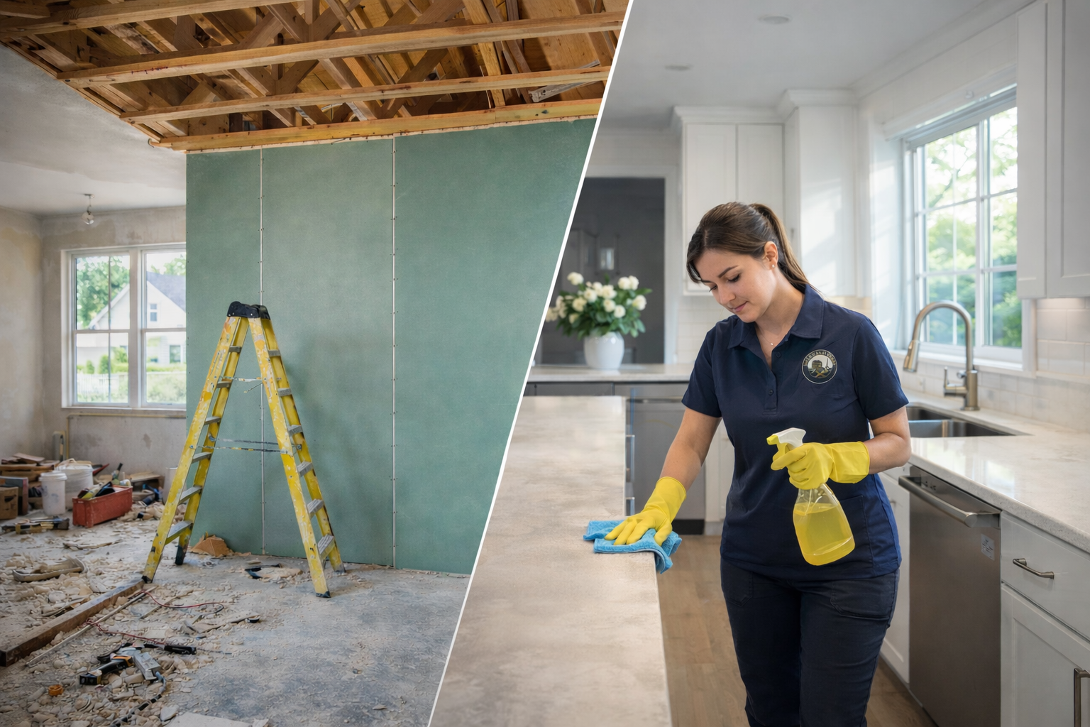 Rénovation et nettoyage